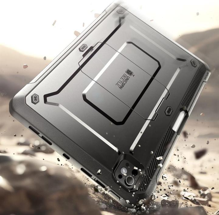 Produktbild Supcase Unicorn Beetle Pro case for iPad Pro 13" 2024 - black (Apple iPad Pro 13 2024)