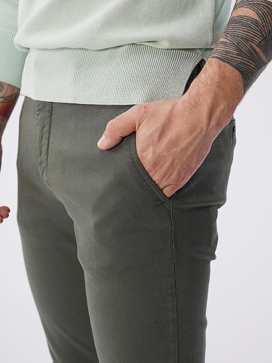 Actual product image Replay Zeumar Chino Pant Hyperflex Slim Fit Khaki (W33/L30)