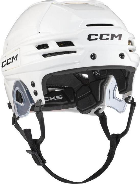 CCM Tacks 720 SR hockey helmet (white, M) (M)