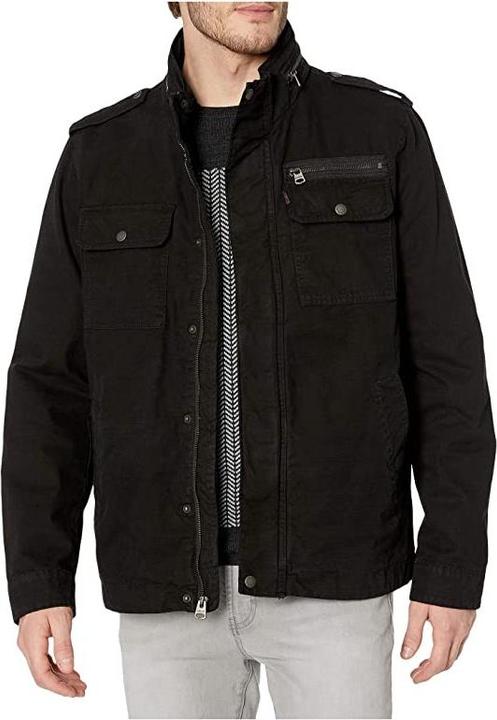 Actual product image Levis Cotton Military Jacket (M)
