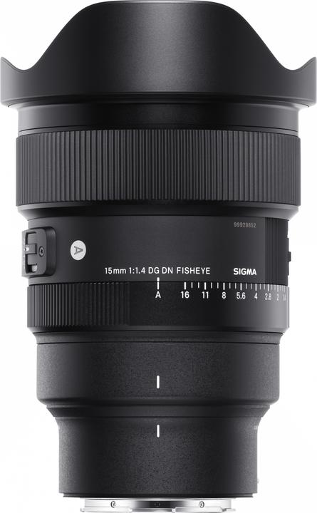 Image du produit Sigma 15mm F1.4 DG DN Diagonal Fisheye Sony E (Sony E, Plein format)