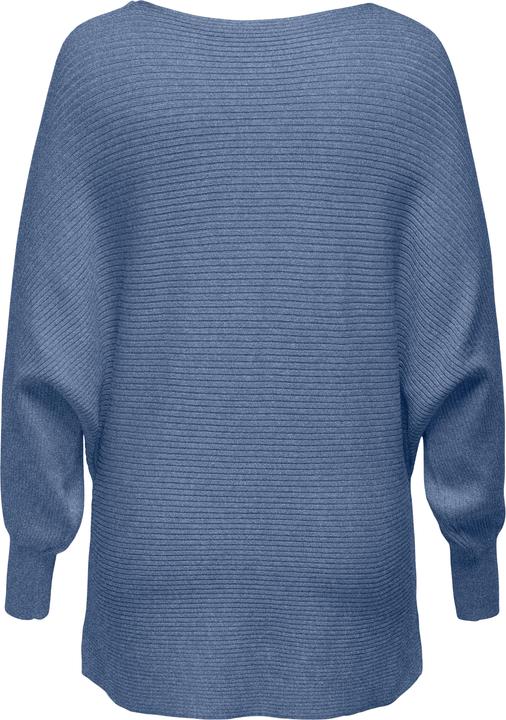 Immagine prodotto Only Maglia con scollo a barchetta e polsini lunghi Maglia lavorata a maglia (M)