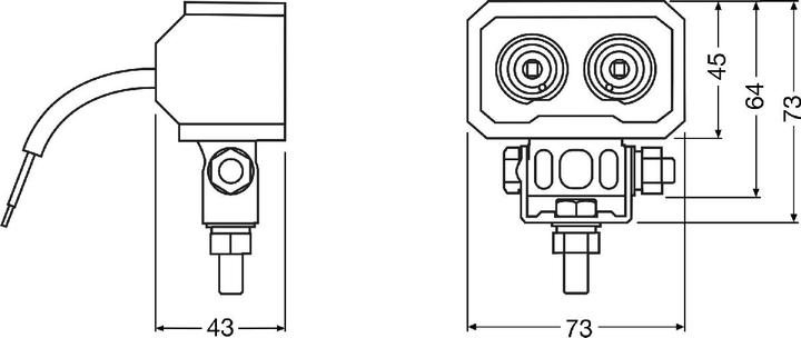 Image du produit Osram LEDWL114-WD LED