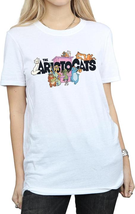 Produktbild Disney Aristocats Logo TShirt (4XL)