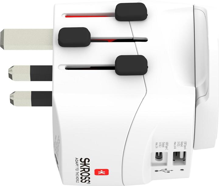 Immagine prodotto Skross Pro Light USB (AC) - Mondo