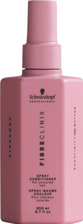 Actual product image Schwarzkopf Fibre Clinix - Vibrancy Spray Conditioner (200 ml)