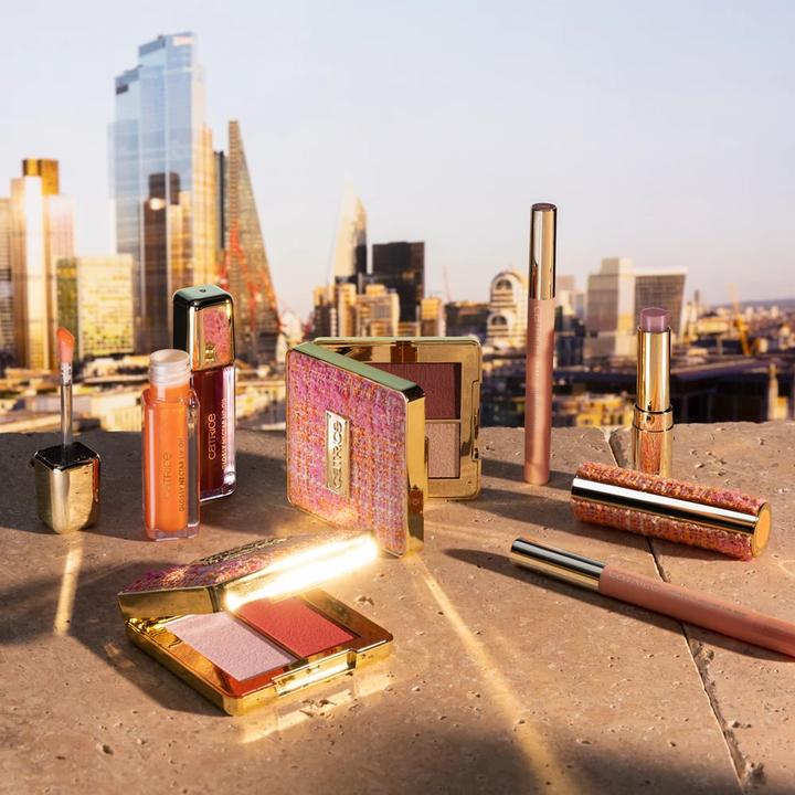 Produktbild Catrice SPRING AND THE CITY Eye & Cheek Glow Complex (#B44848, #E18D68, C02 Cherry Glow & Skyline Views, Cherry Glow & Skyline Views, Highlighter, 6.40 g)