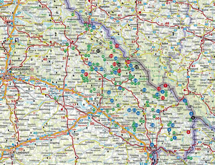 Nährwerte und Zutaten Erlebniswandern mit Kindern Bayerischer Wald (Deutsch, Heike Oechler, 2021)