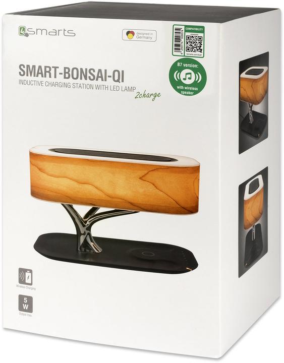 Actual product image Home Tree Bedside lamp