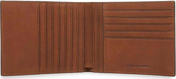 Actual product image Piquadro Black Square - Men's wallet with 12 card slots