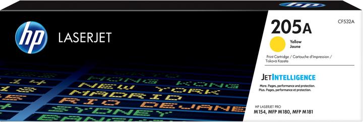 Energie-Label HP 205a (Y)