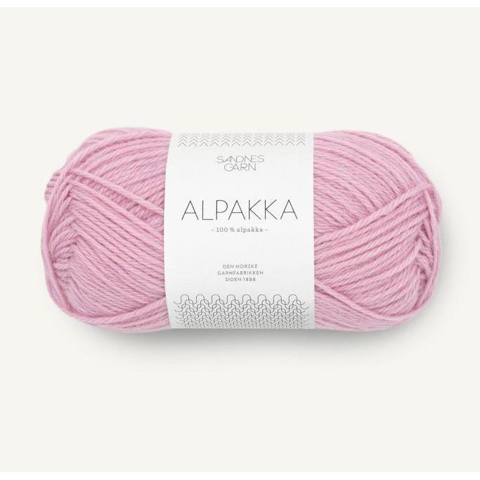 Sandnes Garn col. 4813 pink lilac ca. 110 m 50 g, Garn + Wolle, Rosa