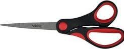 Actual product image Office Depot Scissors Soft grip stainless steel red, black 210 mm (21 cm)