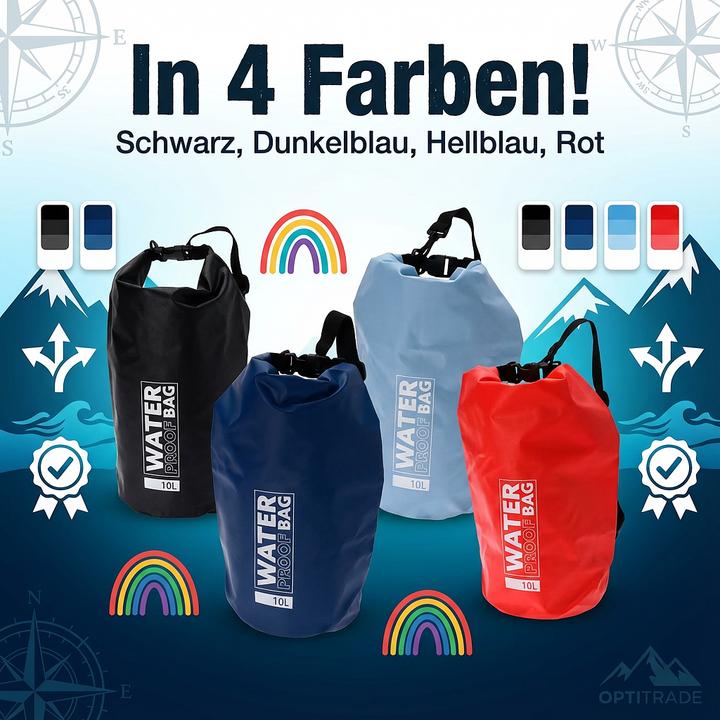 Image du produit Champ Drybag - sac étanche (10 l)