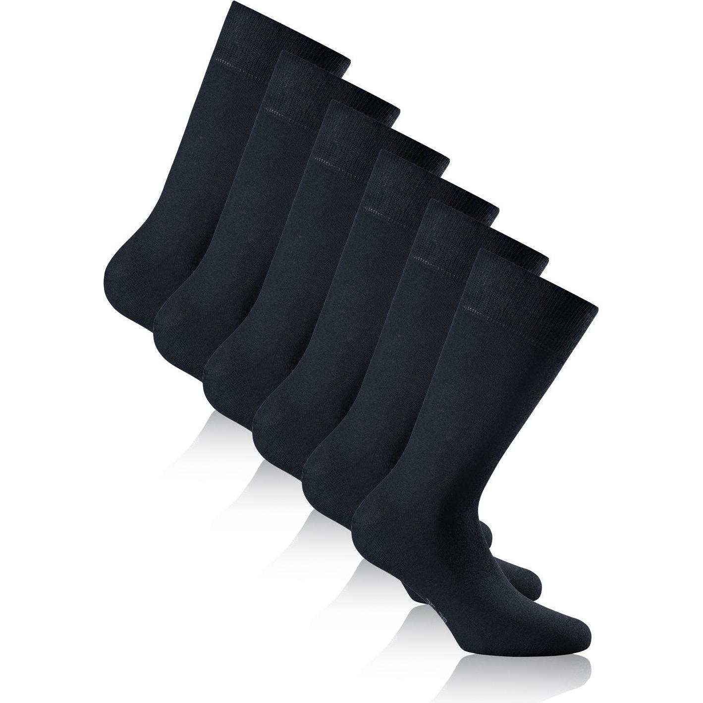 Rohner, Unisex, Sportsocken, Cotton ll (39 - 42), Blau