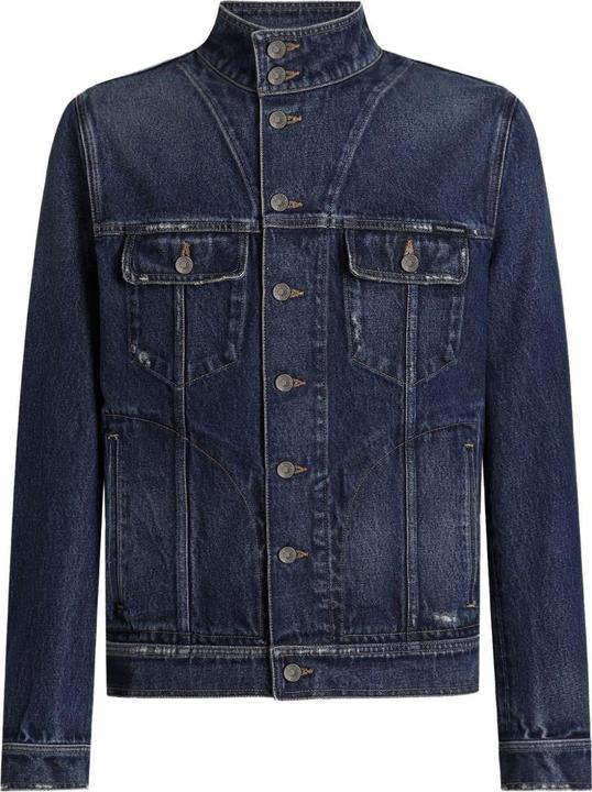 Actual product image Dolce & Gabbana Coats Blue (52)
