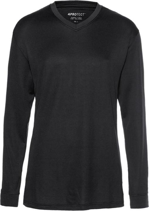 Runnex 4PROTECT® UV-Schutz-Langarm-Shirt AUSTIN schwarz XXL