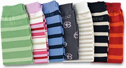 Image du produit Hoppediz Manchettes de jambe bébé bio (Taille unique)