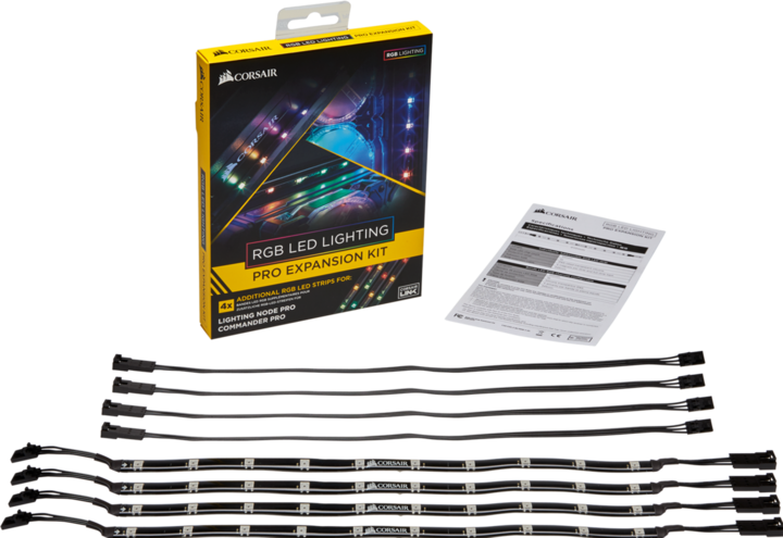 Actual product image Corsair Lighting PRO Expansion Kit (RGB)