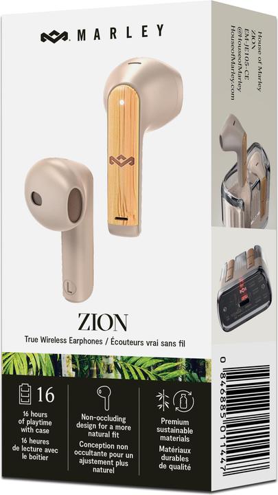 Actual product image House of Marley Zion TWS Earbuds (16 h, Wireless)