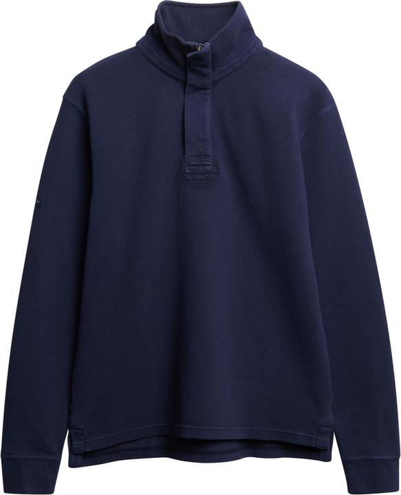 Image du produit Superdry Sweatshirt Demi-Zip Piqué Classique en Coton (S)