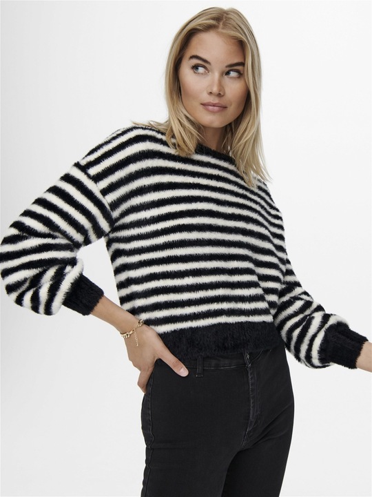 Immagine prodotto Only Maglione corto a maglia (XL)