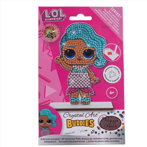 Produktbild Craft Buddy Crytal Art Buddy "Splash Queen LOL Suprise"