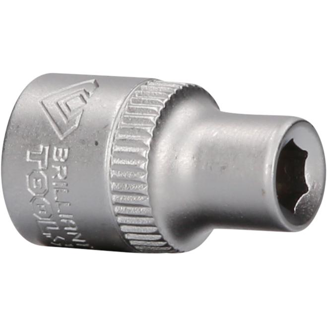Thumbnail - Brilliant Tools, Steckschlüssel + Stecknuss, BT021800 (6 mm)