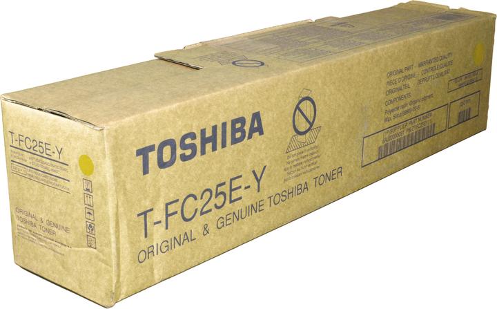 Actual product image Toshiba Tfc25ey (Y)