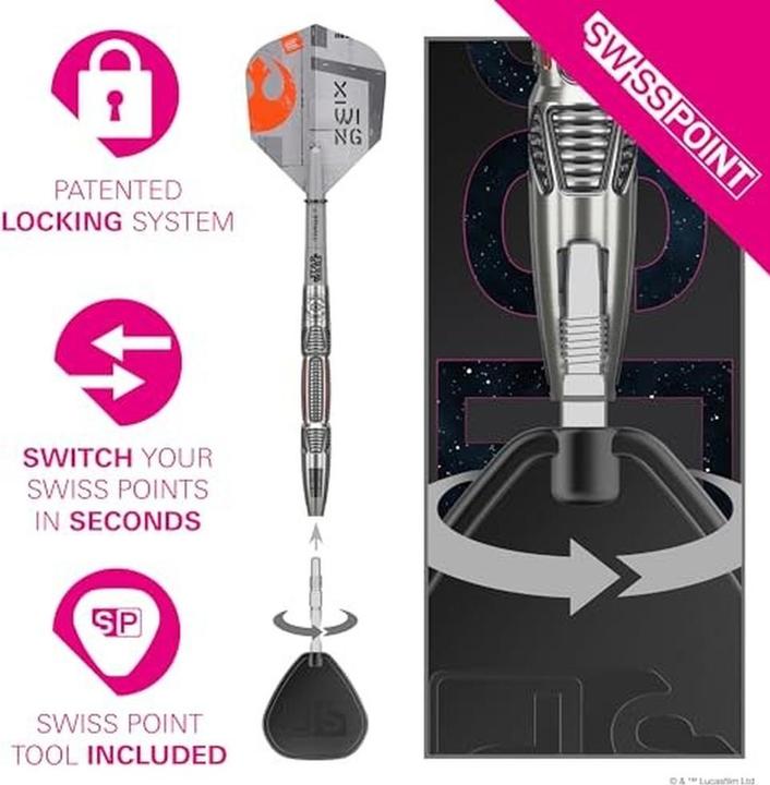 Image du produit Target Star Wars X-Wing SP 24g (23 g)