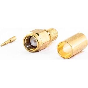 Varia SMA-Stecker für H155 Kabel, Crimp Version, Elektronikkabel + Stecker