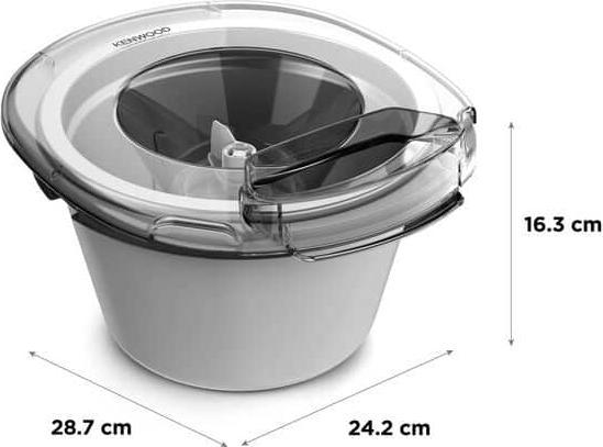 Actual product image Kenwood Ice maker