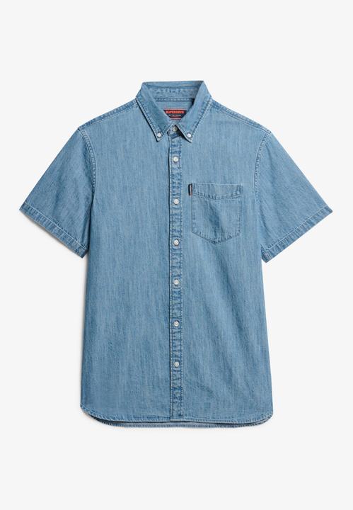 Immagine prodotto Superdry Essential Kurzarm-Jeanshemd (XXL)