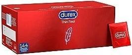 Actual product image Durex Condoms Thin Feel - 144st (144 pcs.)