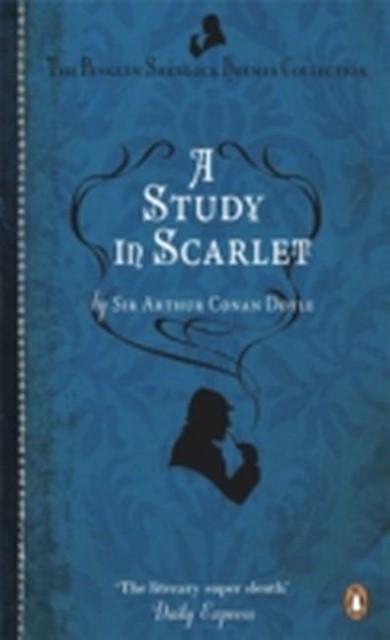 Produktbild A Study in Scarlet (Englisch, Sir Arthur Conan Doyle, 2011)