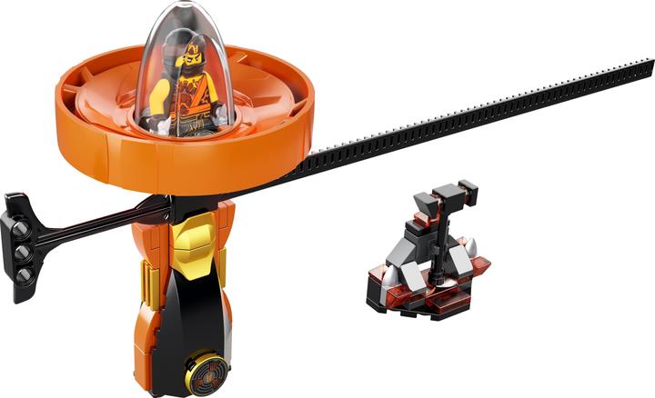 Image du produit LEGO Maître Ninjago Spinjitzu Cole (70637, LEGO Ninjago)