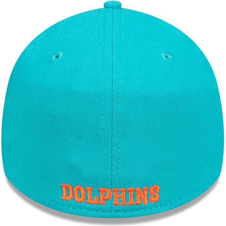 Actual product image New Era 39Thirty Stretch Cap - NFL Miami Dolphins Retro - L/ (XL)