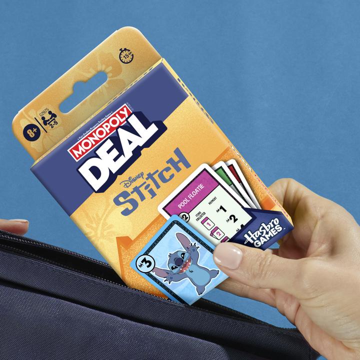 Immagine prodotto Monopoly Deal Stitch (Tedesco, 2 - 5 Giocatori)