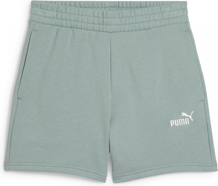 Actual product image Puma ESS Small No. 1 Logo 5" High-Waist Shorts TR (s) (XS)