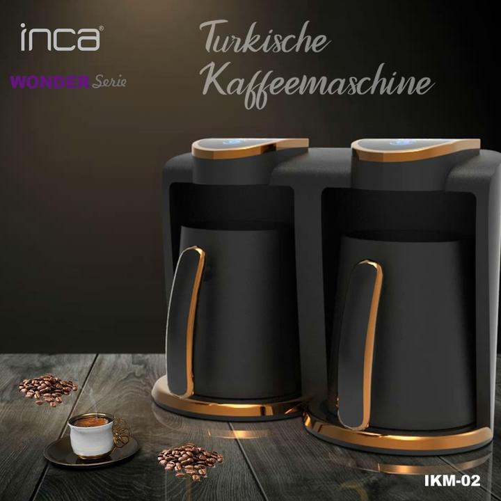 Actual product image Inca Wonder series coffee machine