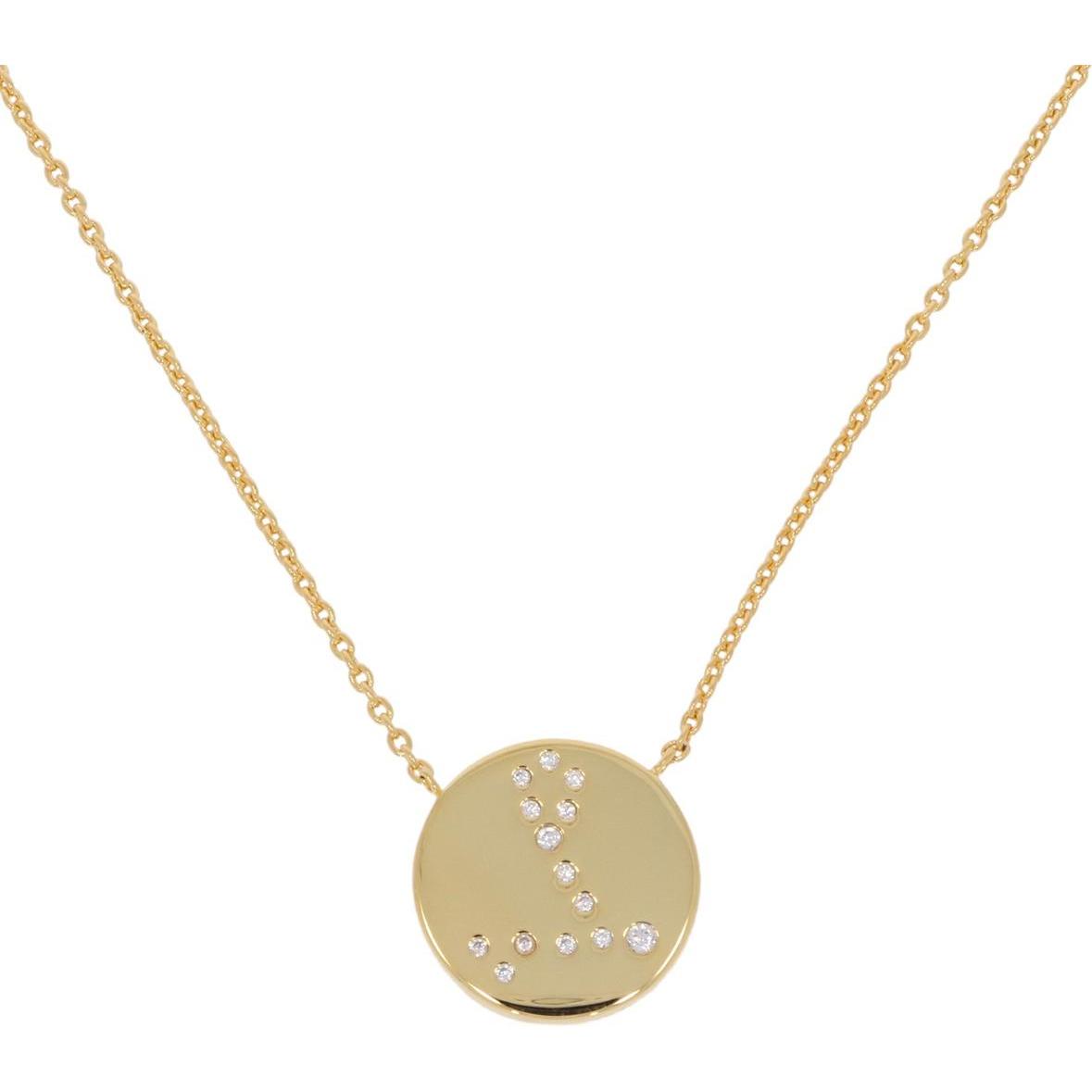 Thumbnail - Sif Jakobs, Halsschmuck, Collier Zodiaco Fische vergoldet, (925 Sterling Silber, 42 - 48 cm)