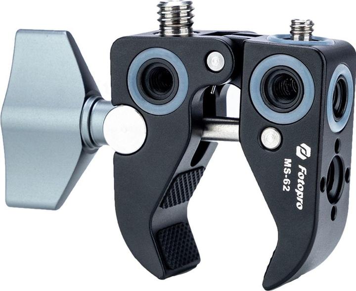 Actual product image Fotopro Clamp MS 62 (Stand clamp)