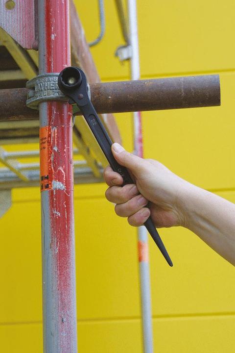 Produktbild KS Tools Gerüstbauschlüssel umschaltbar (13 mm)