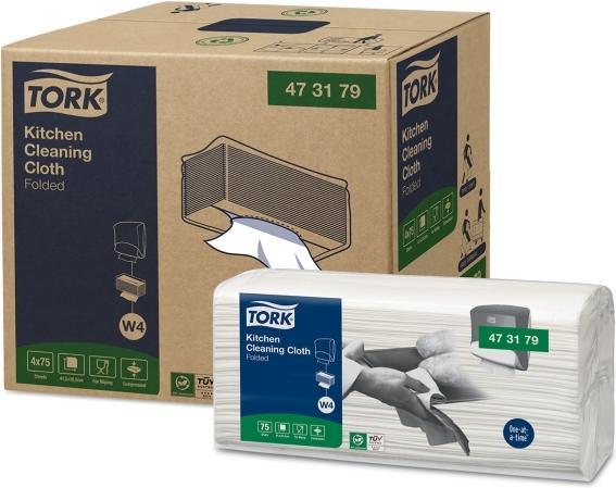 Actual product image Tork Kitchen cleaning cloth (4x)