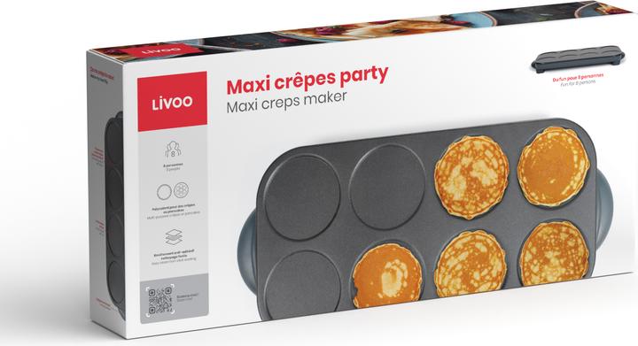 Produktbild Livoo Maxi Crepes
