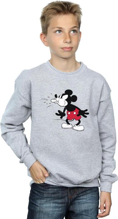 Produktbild Disney Mickey Mouse Tongue Sweatshirt Jungen (128)