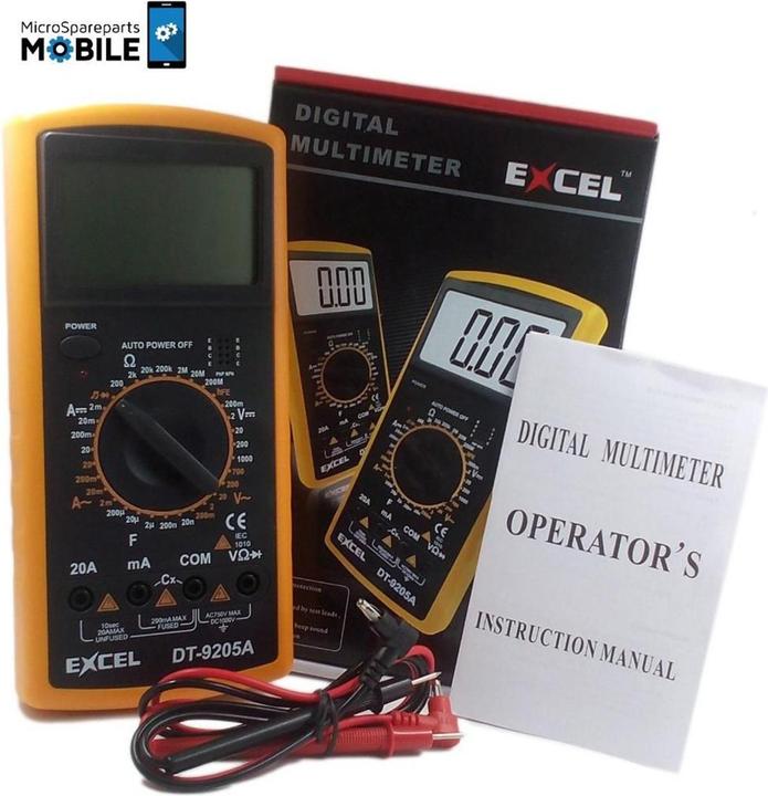 Actual product image CoreParts Multimeter