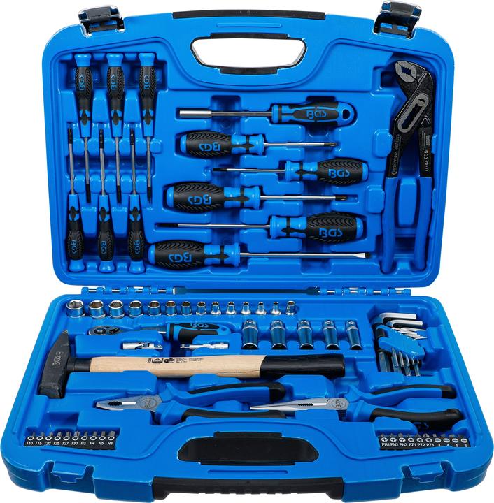 Image du produit BGS Caisse à outils pour clés à douilles 67 pièces (67 pièces)