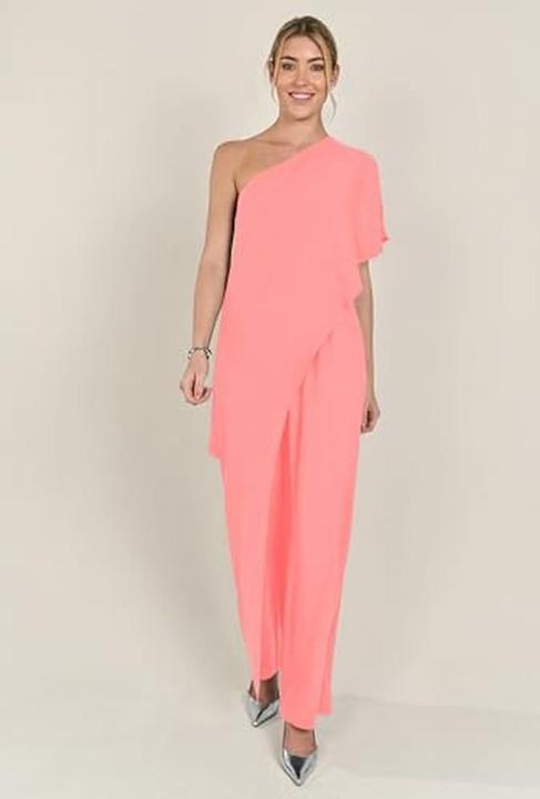 Actual product image Apart Fashion One-Shoulder Overall (One size)