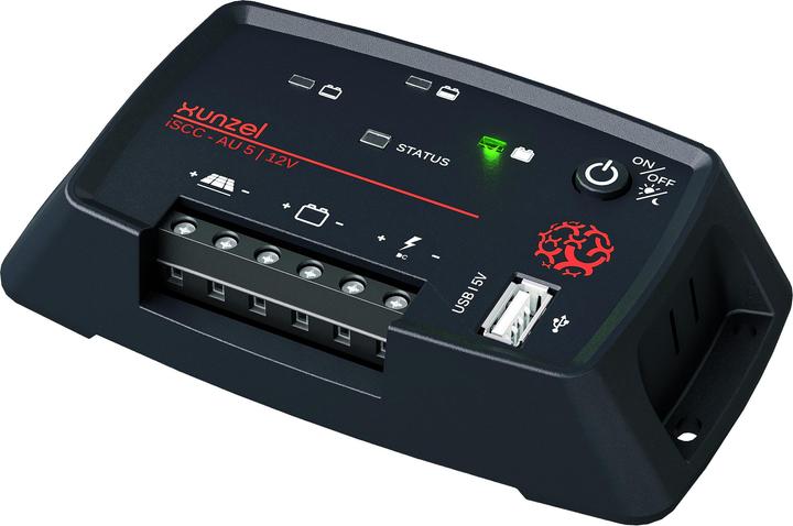 Actual product image Xunzel Solar charge controller 10A / 12V